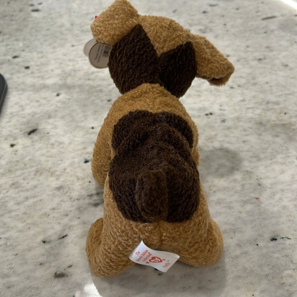TY Beanie Baby Original Tuffy Dog - Picture 2 of 8
